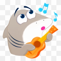 Nice Shark Good Kitty Cat And Penguin Too Emoji By Eggroll Games Llc - Happy,Shark Emoji