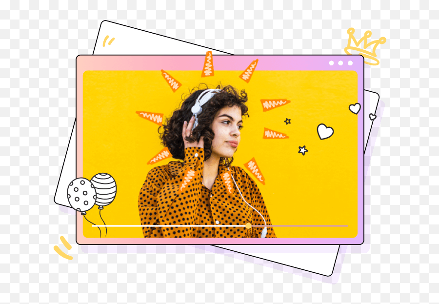 How To Make A Creative U201chappy Birthdayu201d Video Message - Quora Hair Design Emoji,Diy Emoji Birthday Invitations