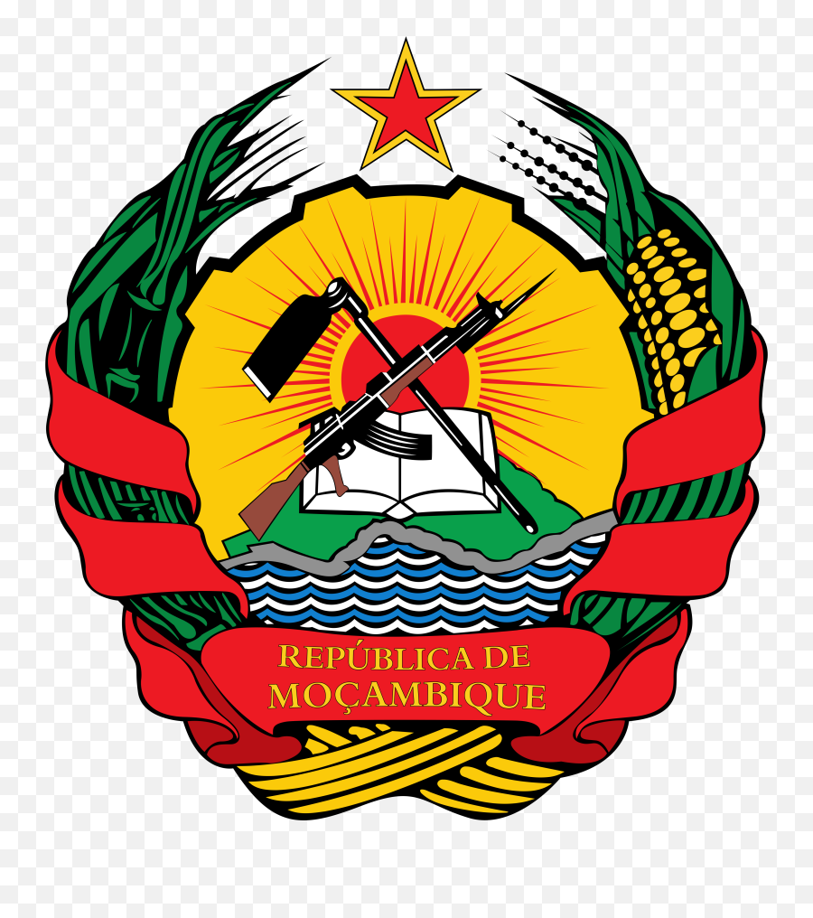 Flag Of Mozambique Flag Download - Mozambique Government Emoji,Mozambique Flag Emoji