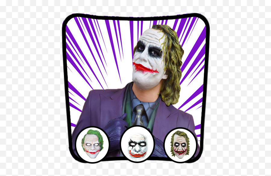 Photo Editor For Joker Mask For Android - Joker Emoji,Joker Emoji Android