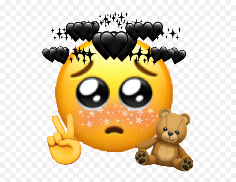 Sad Sticker - Cute Uwu Emoji,Sad Bear Emoticon