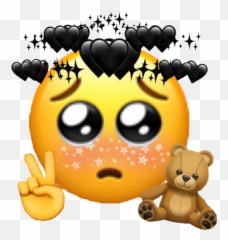 Sad Sticker - Cute Uwu Emoji,Sad Bear Emoticon