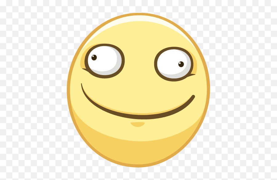 Sticker Smilies 25 Vk Download Free - Wide Grin Emoji,Free Emoticon Stickers