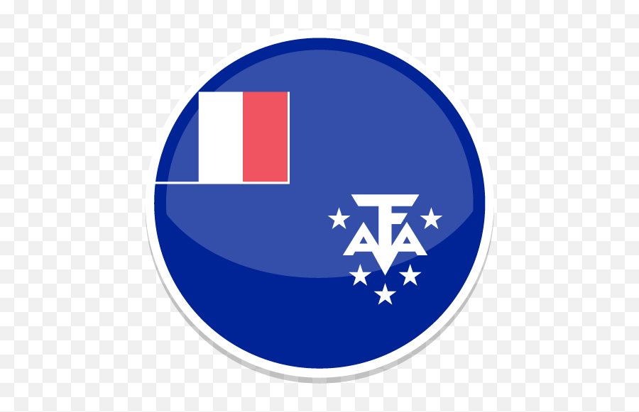 French Southern Icon - Conservation Garden Park Emoji,Southern Flag Emoji