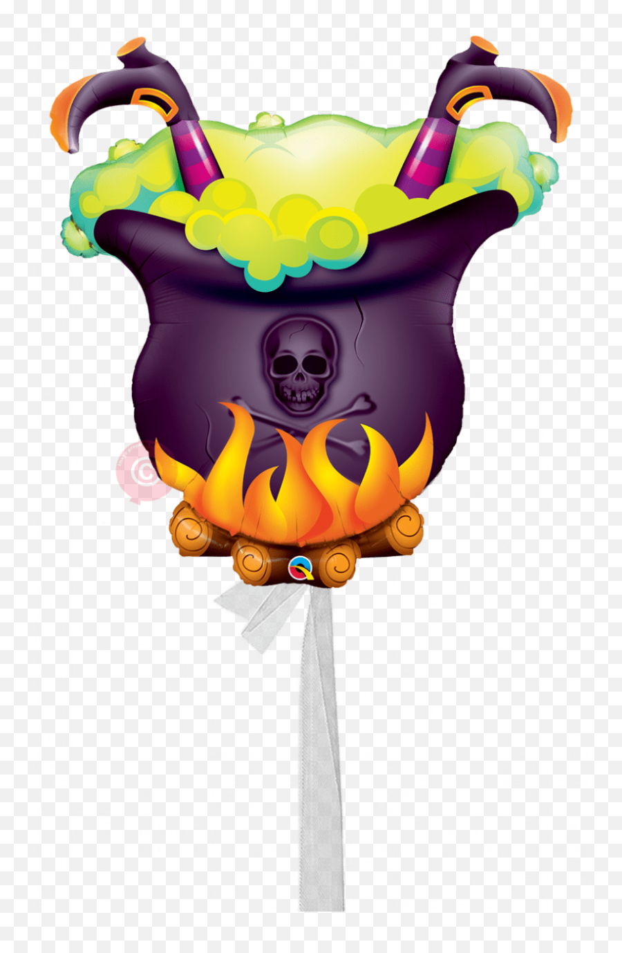 Oopsie Witchu0027s Brew Halloween - Single Jumbo Balloon Witch Brew Png Emoji,Emojis Balloons