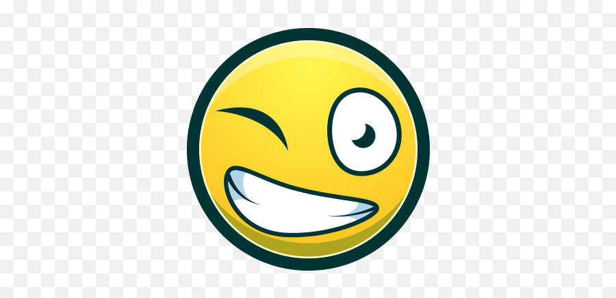 Icon And Stickers Design Digical On Behance - Wide Grin Emoji,Spam Van Emoticon