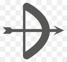 Archery Icon - Transparent Png U0026 Svg Vector File Icono De Tiro Con Arco Emoji,Emoji De Arco