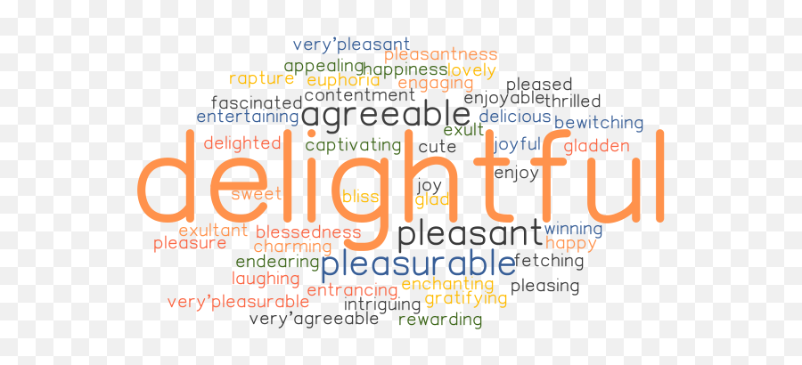 Synonyms And Related Words - Dot Emoji,Words To Express Emotion Of Fascination