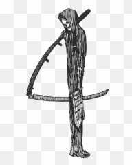Grim Public Domain Image Search - Death Emoji,Cat Reaper Emoticon -overwatch