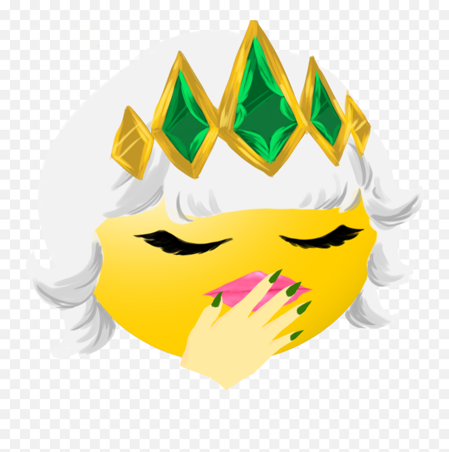 New Emoji I Made For The Queens - Happy,Queen Emoji