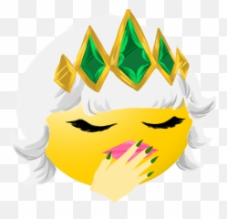 New Emoji I Made For The Queens - Happy,Queen Emoji