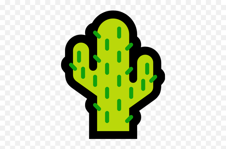 Emoji Image Resource Download - Émoji Cactus,Cactus Emoji