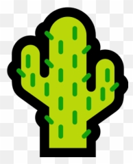Emoji Image Resource Download - Émoji Cactus,Cactus Emoji