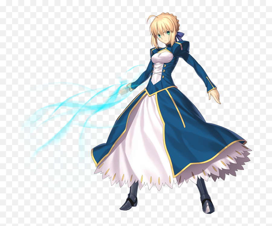 Fate Grand Order Png 5 Png Image - Saber Fate Zero Dress Emoji,Fate/grand Order Emoji