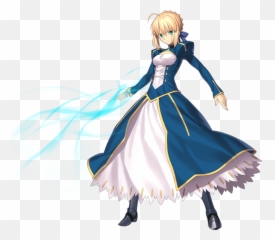 Fate Grand Order Png 5 Png Image - Saber Fate Zero Dress Emoji,Fate/grand Order Emoji
