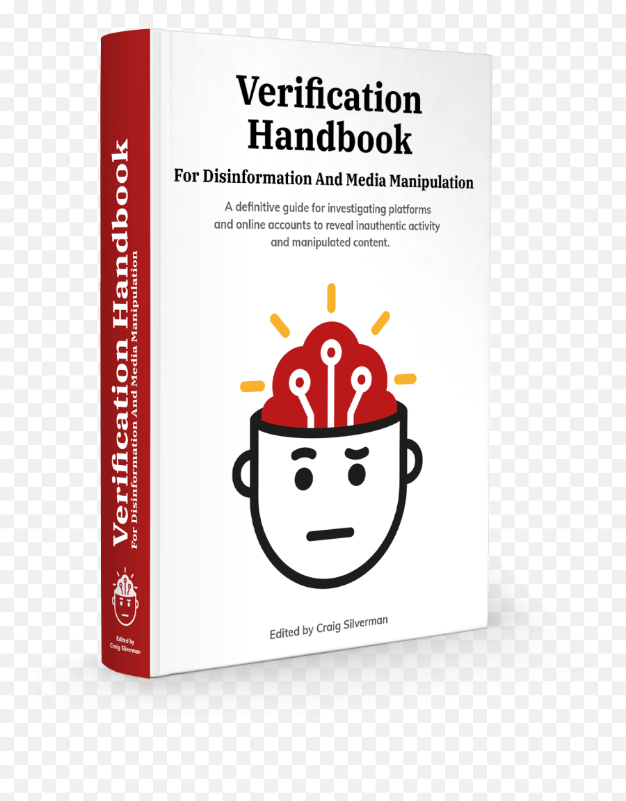 Verification Handbook Datajournalismcom - Verification Handbook Craig Silverman Emoji,Emoticon |3