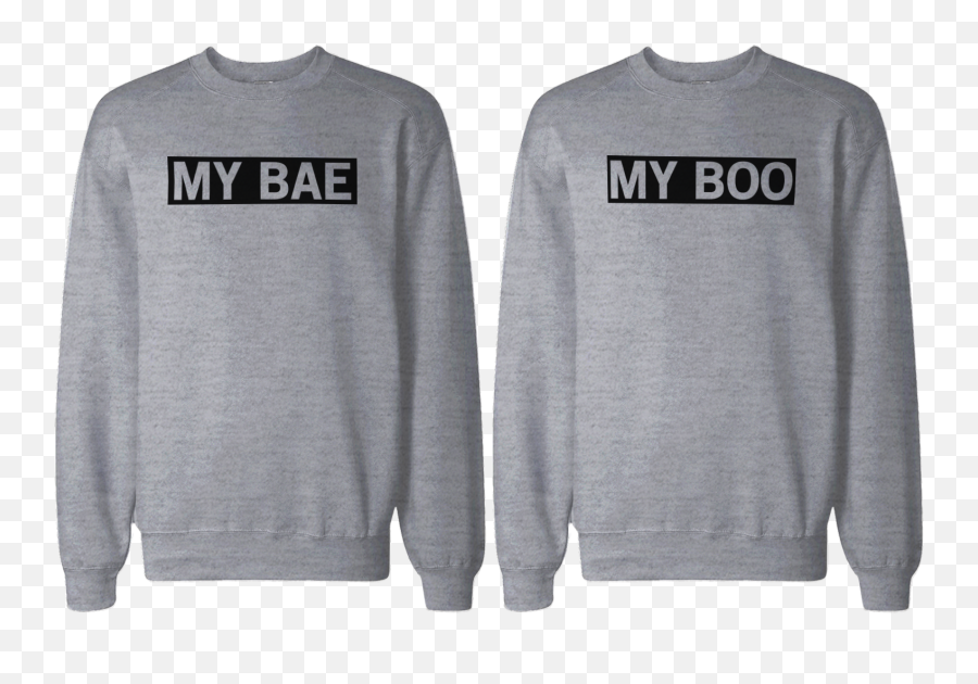 My Bae My Boo Matching Couple - Busos De Parejas Bae Emoji,49er Emoji
