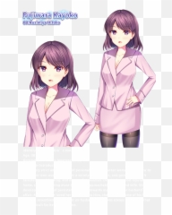 White Wings - Girly Emoji,How To Draw Anime Girl With No Emotions