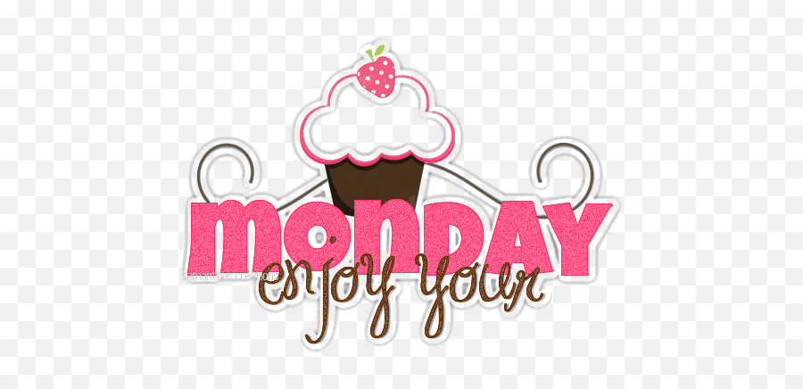 Happy Monday Clipart - Clipart Best Free Clip Art Monday Emoji,Monday Sweets Desserts Emoticon