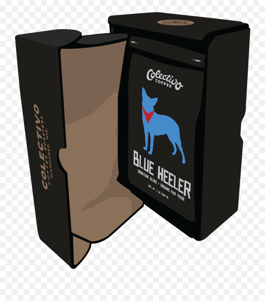 Colectivo Coffee - Strong Coffee Since 1993 Dog Supply Emoji,Chia Pet Emoji Retailers