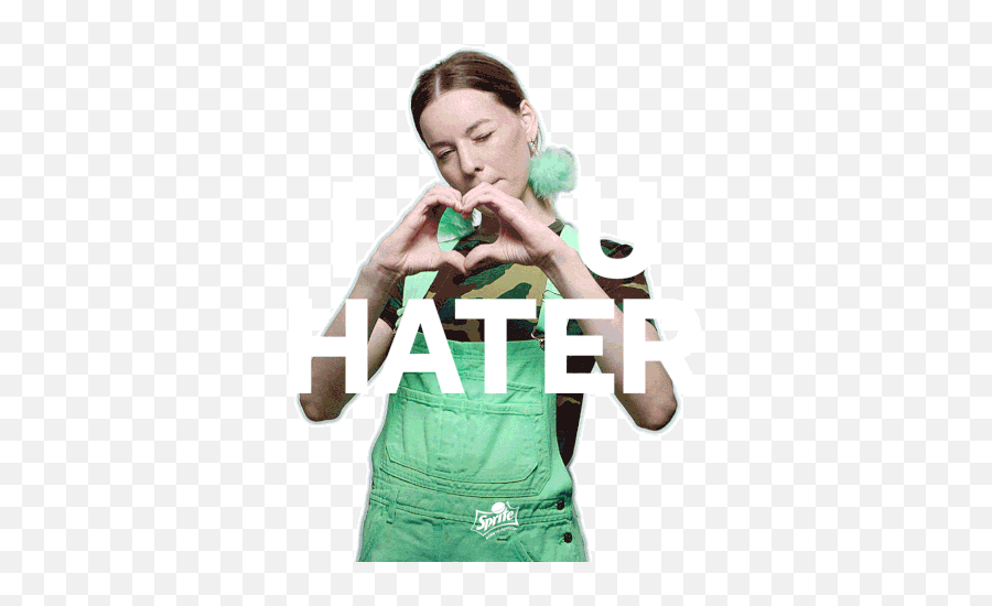 Haters Gonna Hate Sprite Gif - Hatersgonnahate Hater Sprite Discover U0026 Share Gifs Emoji,Haters Gonn Hate Emoji