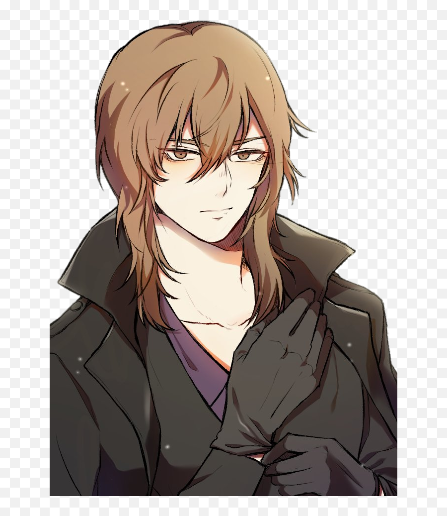 Sticker - Fictional Character Emoji,Mystic Messenger Vanderwood Emoticon