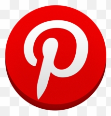 How To Draw Pinterest Logo - Red Circle White P Logo Emoji,365bocetos Emojis Snapchat