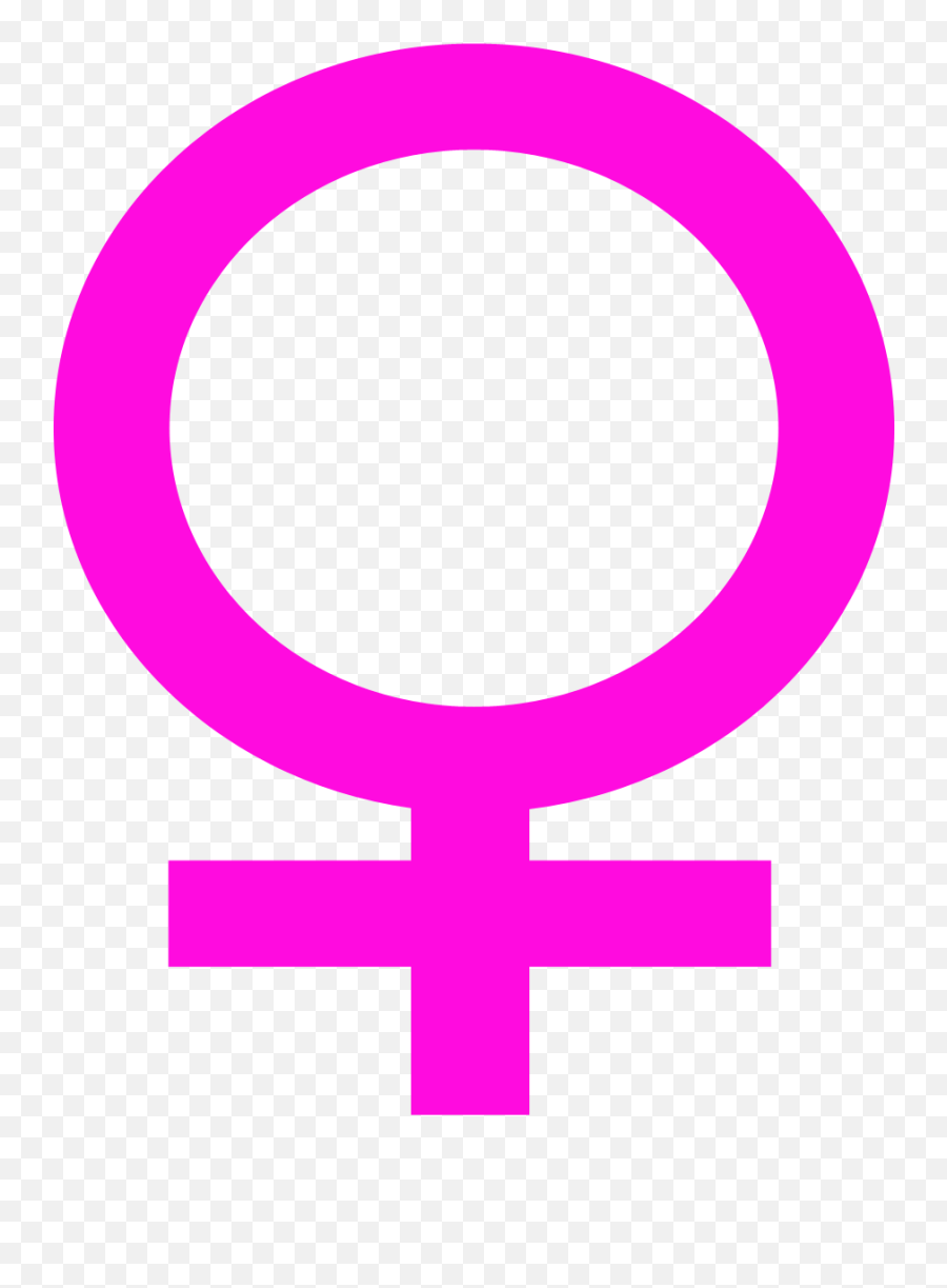 Gender Symbol Female Woman Clip Art - Women Symbol Cliparts Female Symbol Png Emoji,Gender Symbol Emoji