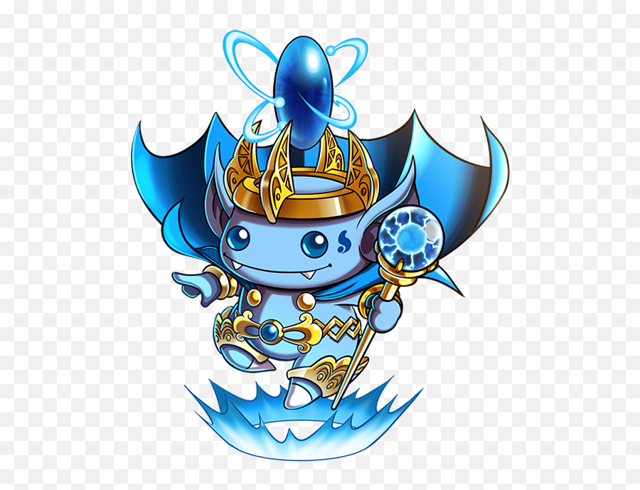 Wew Lads Look At Me Recolor Of The Imp - Brave Frontier Imp Emoji,Gaia Online Emoticons Crown