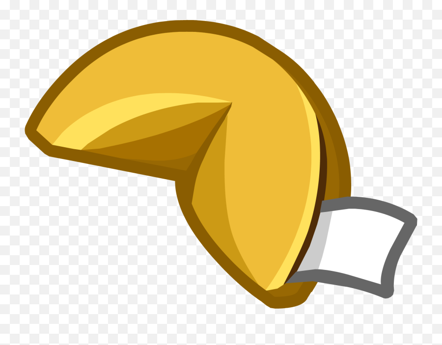 Mysticalcharu0027s House Of Club Penguin Secrets 2014 - Fortune Cookie Clipart Transparent Background Emoji,Fortune Cookie Emoji