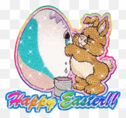 Cute Easter Glitter Graphic Easter Festival Graphics99com - Moving Animated Happy Easter Emoji,Emoticon Kiss Easter Basket