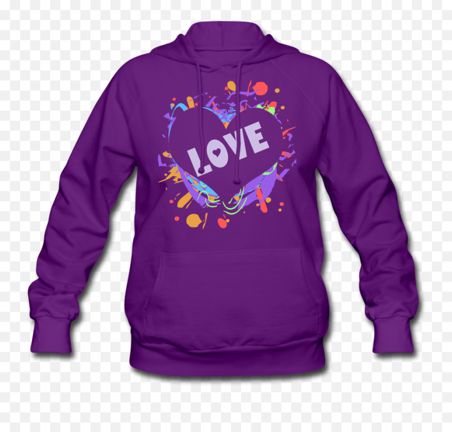 Plus Size Tops - Blank Purple Hoodie Png Emoji,Azalea Emoji Clutch - Mauve