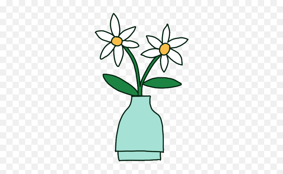 In The Garden Baamboozle - Transparent Flower In The Vase Gif Emoji,Plant Emoji Gifs