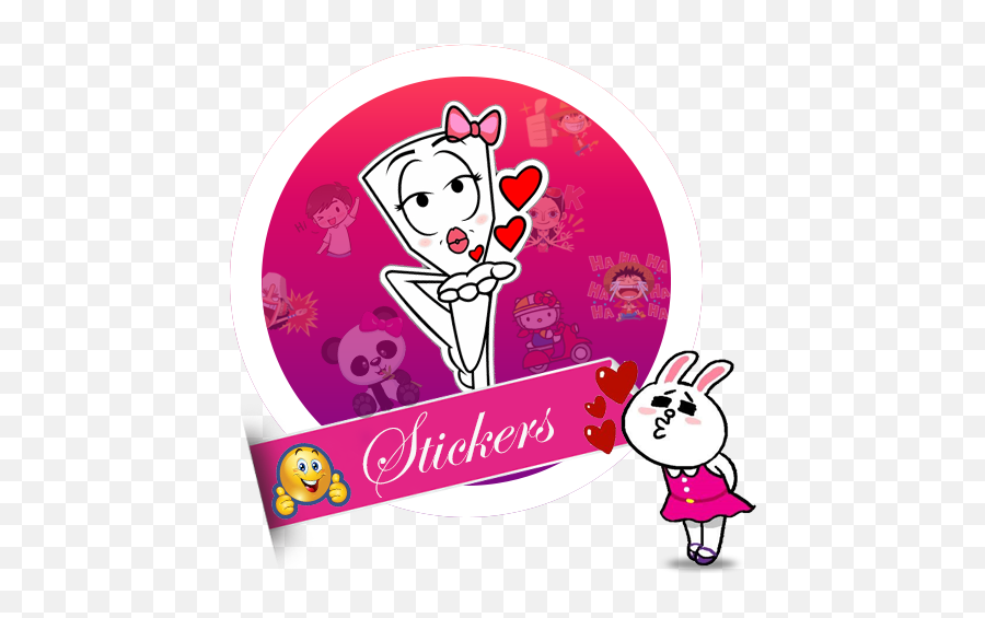 Latest Stickers And Stickers Maker - Apps En Google Play Girly Emoji,Imagenes De Emojis De/caras Con Manos