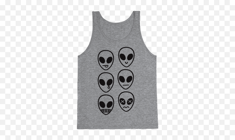 Peach Emoji Tank Tops Lookhuman - Emo Tank Top,Skull Out Of Emojis