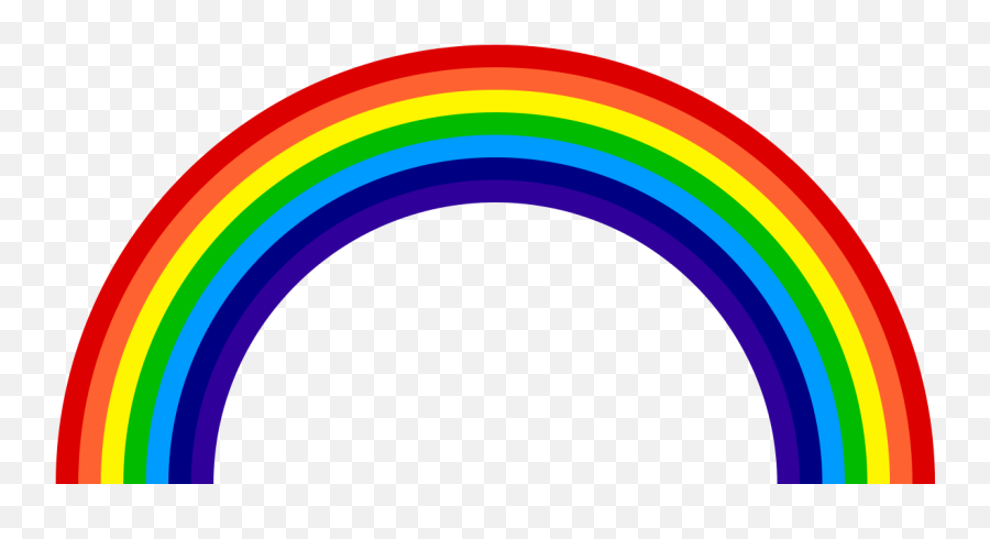 Faith Emoji Rainbow - Rainbow Transparent Png,Rainbow Emoji