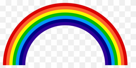 Faith Emoji Rainbow - Rainbow Transparent Png,Rainbow Emoji