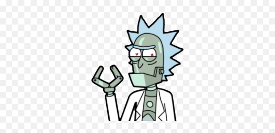 Feeling Rickcharged - Rick And Morty Png Emoji,Rick And Mort Emojis