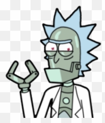 Feeling Rickcharged - Rick And Morty Png Emoji,Rick And Mort Emojis