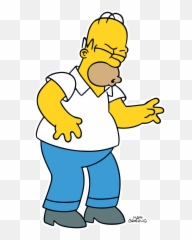 The Simpsons Doh - Background Homer Simpson Transparent Emoji,Doh Emoji