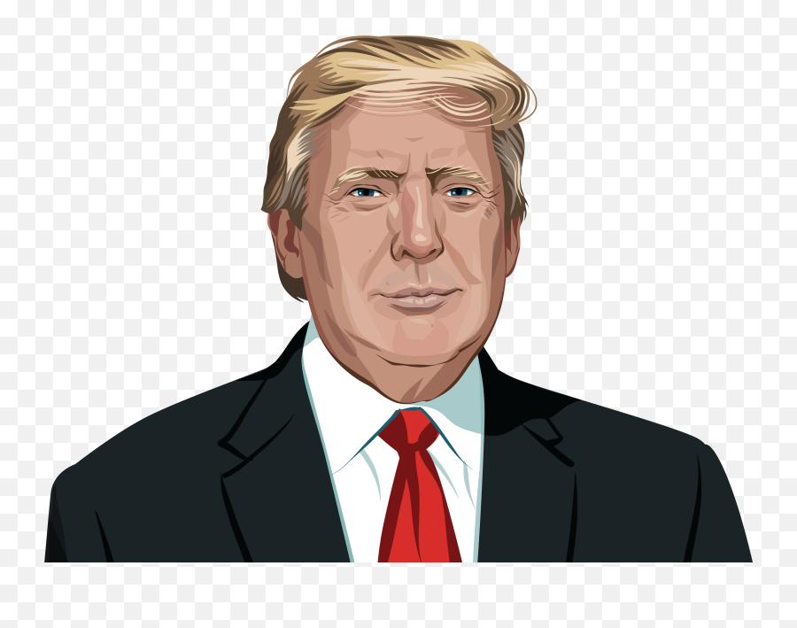 Donald Trump Icon Png U0026 Free Donald Trump Iconpng - Ll Keep You In Suspense Trump Emoji,Donald Trump Looks Like Emoticon
