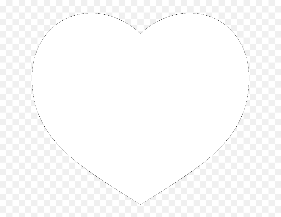 Discord Emotes Heart Template I Image - White Border Heart Png Emoji,Discord Emoticon Template