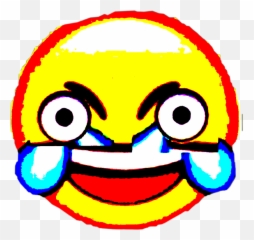 Funny Disorted Emoji Sticker By Jazzy - Discord Crying Laughing Emoji,Angry Emoji Meme