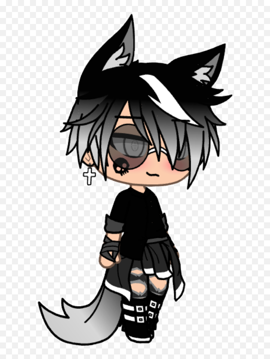 The Most Edited Victor Picsart - Bad Boy Gacha Life Png Emoji,Invictor Emojis