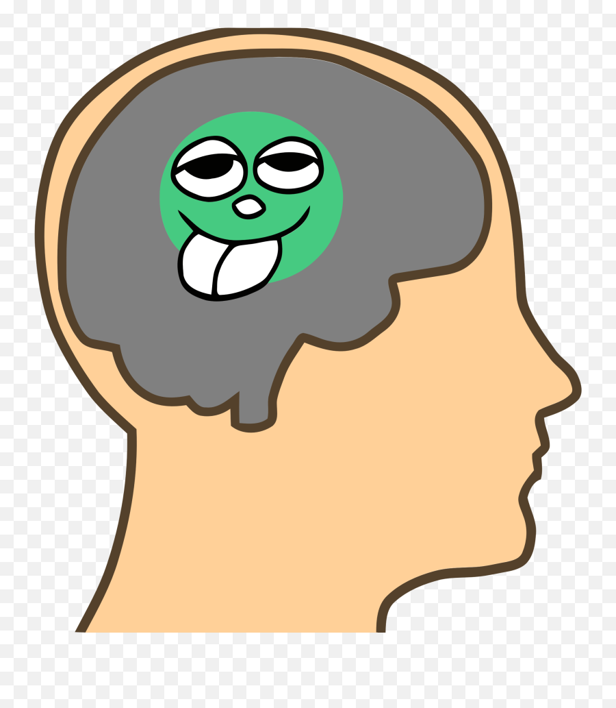 Clipart Brain Animated - Pea Sized Brain Png Download Pea Sized Brain Clipart Emoji,Brain Emotion Gif