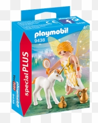 Fairy With Unicorn Foal - Playmobil 9438 Emoji,Unicorn Emoji Shoulder Off