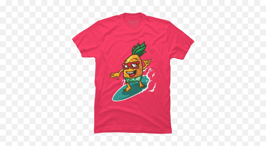 Pink Food U0026 Drink T - Shirts Tanks And Hoodies Design By Humans Emoji,Hawaiian Shaka Emoticon