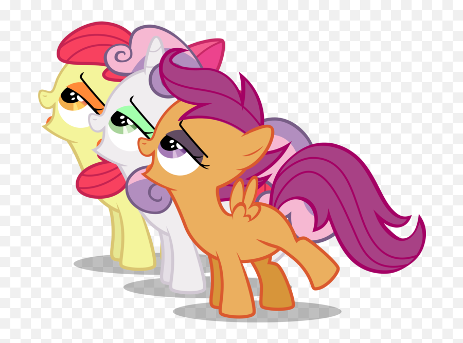 Drewdini Edit - My Little Pony Sweetie Belle Emoji,Apple Emotion Support Horse Plane
