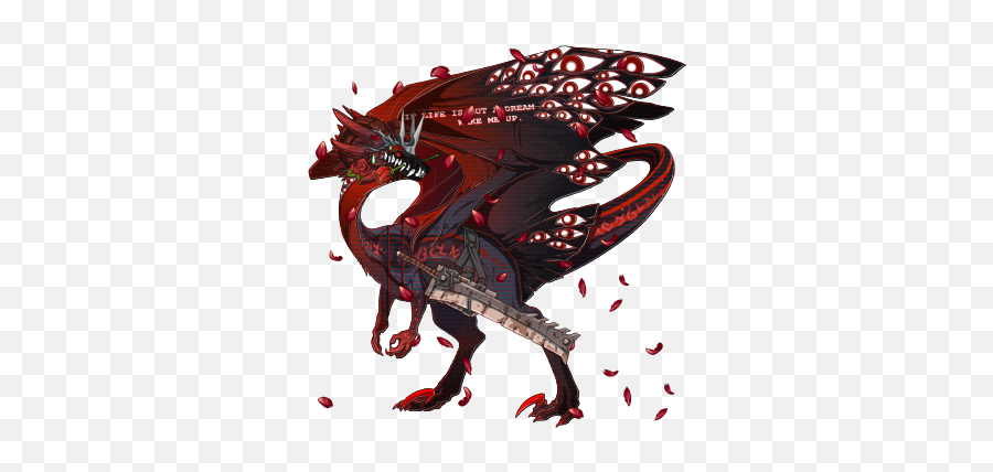 Could Use Some Cheering Up Dragon Share Flight Rising - Blue Dragon Clipart Transparent Emoji,Clown Emoticon Skype