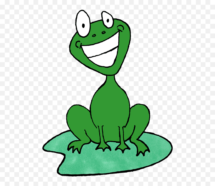A Perfect World - Cartoons Clip Art Cartoon Clip Art Clip Cartoon Of Happy Frog Emoji,Frog And Coffee Emoji